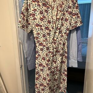 $1200+ Auth BNWOT ISABEL MARANT silk Party Dress size 34 (NOT etoile)